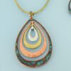 SetR4149PA Earrings only - Image 5