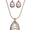 SetR4149PA Earrings only - Image 2