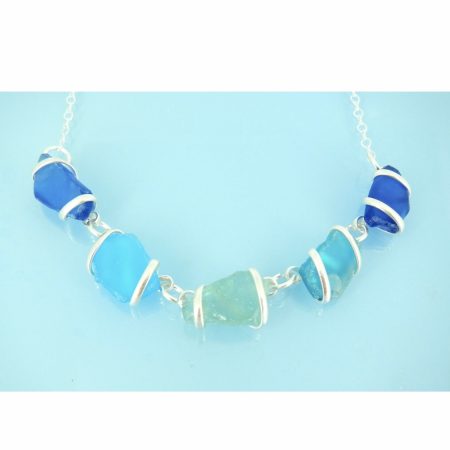 Sea glass ! Handmade in Mexico
